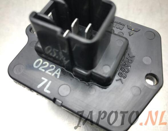 Resistor Interior Blower MITSUBISHI LANCER VIII (CY_A, CZ_A)