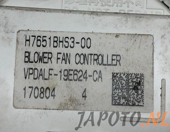 Resistor Interior Blower MAZDA 2 (DL, DJ)