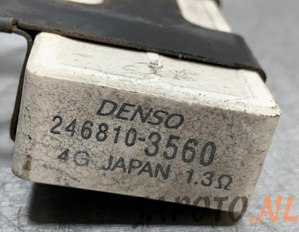 Resistor Interior Blower TOYOTA COROLLA (_E12_)