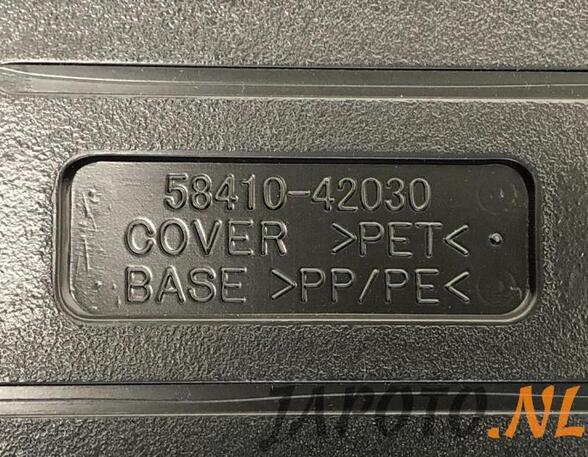 Trunk Floor Mat Carpet TOYOTA RAV 4 III (_A3_)