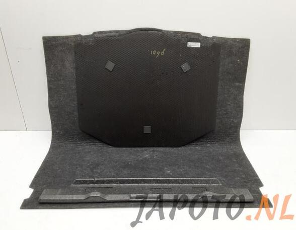 Trunk Floor Mat Carpet MAZDA 3 Saloon (BM_, BN_)