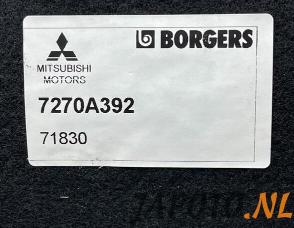 Bodenbelag Kofferraum Mitsubishi Colt VI Z2, Z3 7270A395 P17693843