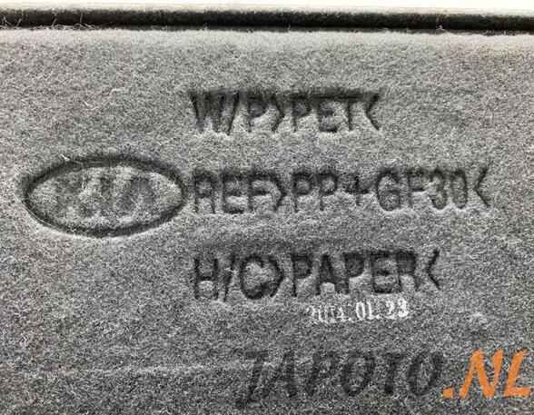 Trunk Floor Mat Carpet KIA SPORTAGE (SL)