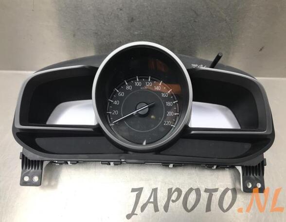 
Tacho - Kombiinstrument KM von einem Mazda 2.
