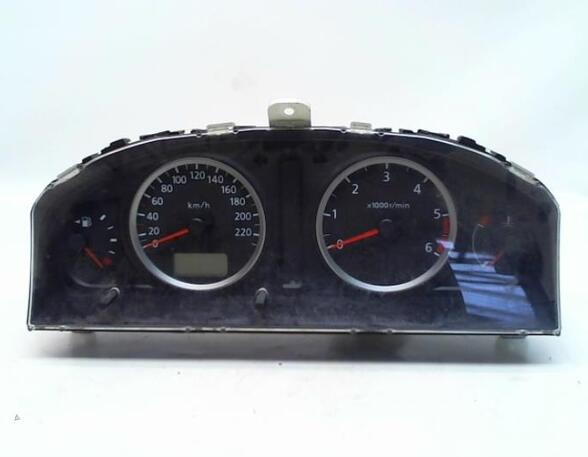 Tachometer (Revolution Counter) NISSAN ALMERA II Hatchback (N16)