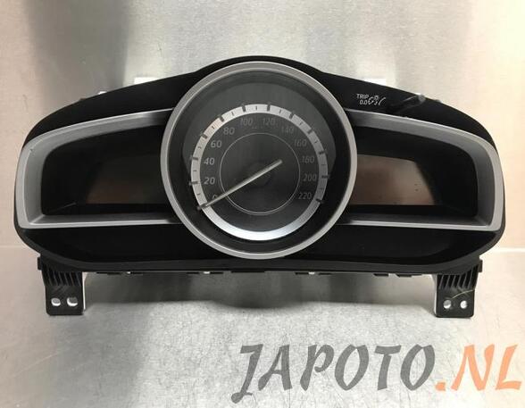 Tachometer (Revolution Counter) MAZDA 2 (DL, DJ)