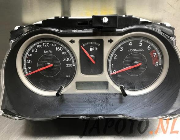 Tachometer (Revolution Counter) NISSAN NOTE (E11, NE11)