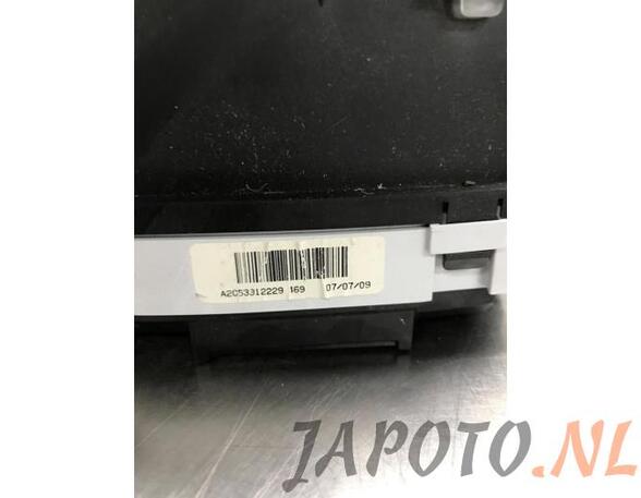 Tachometer (Revolution Counter) HYUNDAI i20 (PB, PBT)