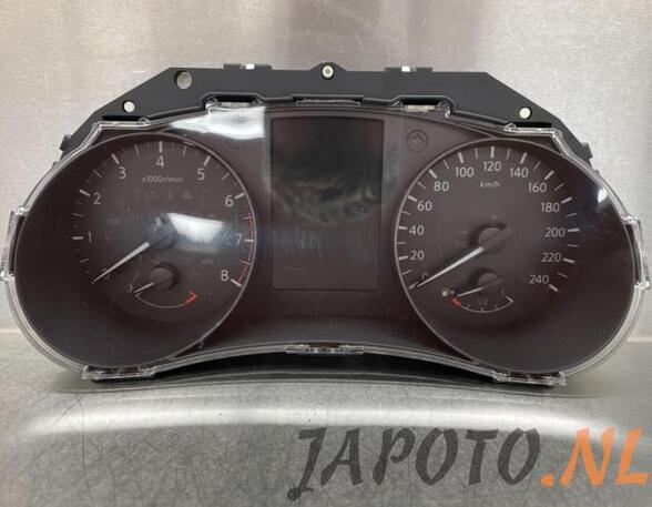 
Tacho - Kombiinstrument KM von einem Nissan Qashqai
