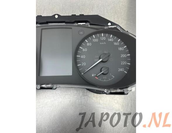 Tachometer (Revolution Counter) NISSAN QASHQAI II SUV (J11, J11_)