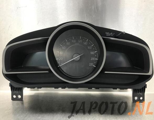 
Tacho - Kombiinstrument KM von einem Mazda 2.
