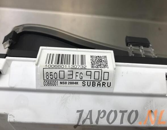 Toerenteller SUBARU IMPREZA Hatchback (GR, GH, G3)