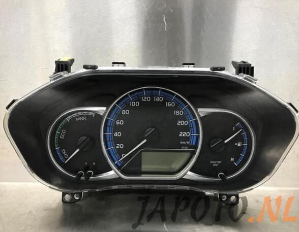 
Tacho - Kombiinstrument KM von einem Toyota Yaris
