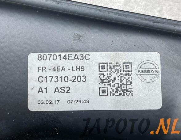 Window Lift NISSAN QASHQAI II SUV (J11, J11_)