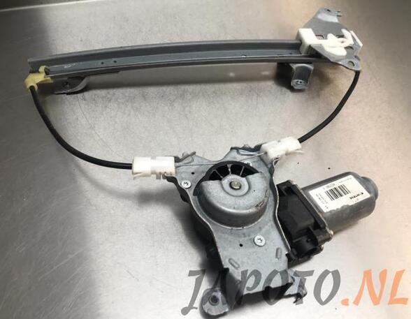 Raambedieningsmechanisme NISSAN QASHQAI / QASHQAI +2 I (J10, NJ10, JJ10E)