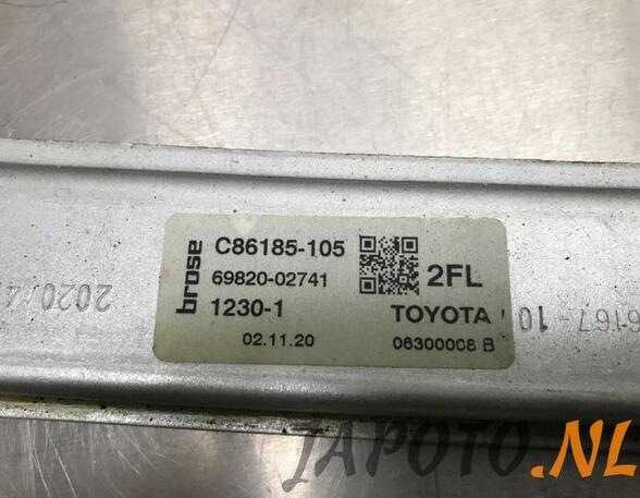 Window Lift TOYOTA COROLLA Hatchback (_E21_)