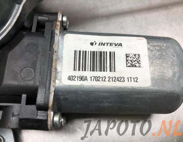 Raambedieningsmechanisme NISSAN QASHQAI / QASHQAI +2 I (J10, NJ10, JJ10E)