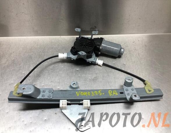 Window Lift NISSAN QASHQAI / QASHQAI +2 I (J10, NJ10, JJ10E)