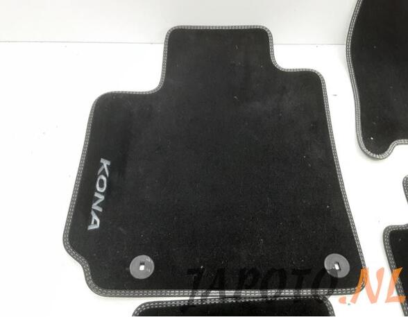 Floor mat (Carpet Mat) HYUNDAI KONA (OS, OSE, OSI)