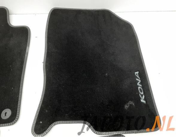 Floor mat (Carpet Mat) HYUNDAI KONA (OS, OSE, OSI)