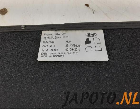 Floor mat (Carpet Mat) HYUNDAI KONA (OS, OSE, OSI)