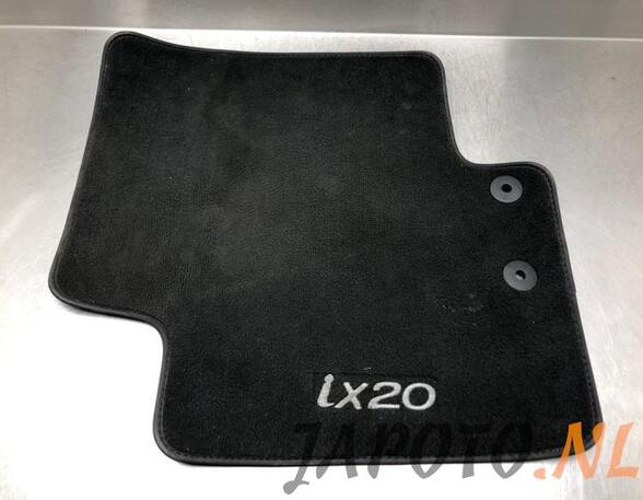 Floor mat (Carpet Mat) HYUNDAI ix20 (JC)