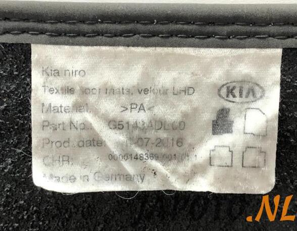 Floor mat (Carpet Mat) KIA NIRO I (DE)