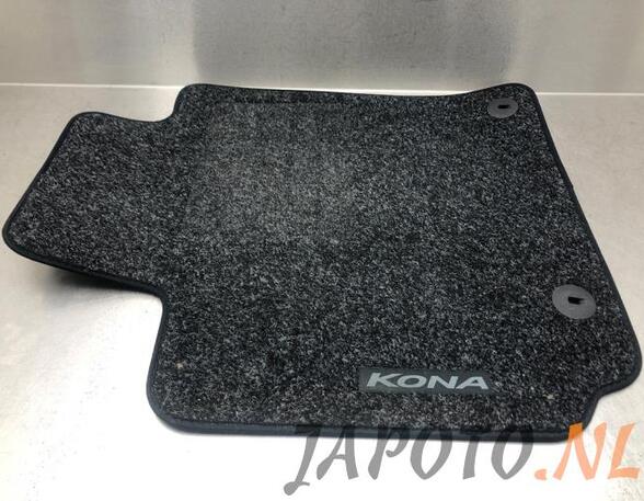 Floor mat (Carpet Mat) HYUNDAI KONA (OS, OSE, OSI)