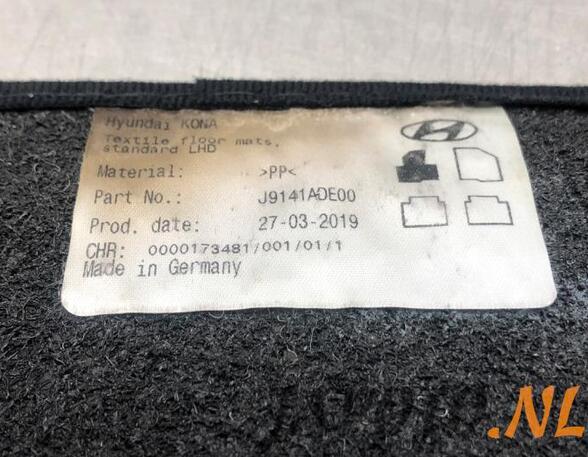 Floor mat (Carpet Mat) HYUNDAI KONA (OS, OSE, OSI)