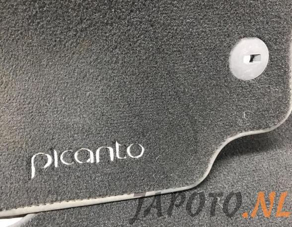 Floor mat (Carpet Mat) KIA PICANTO (JA), KIA PICANTO (TA)