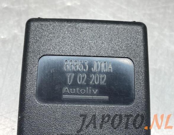 Buckle autogordel NISSAN QASHQAI / QASHQAI +2 I (J10, NJ10, JJ10E)