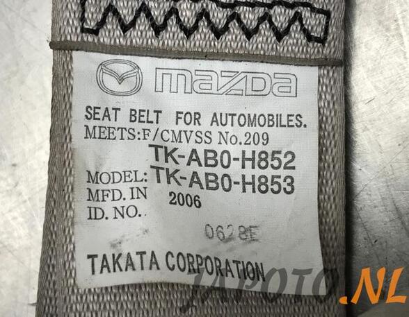 Seat Belt Buckle MAZDA CX-7 (ER)