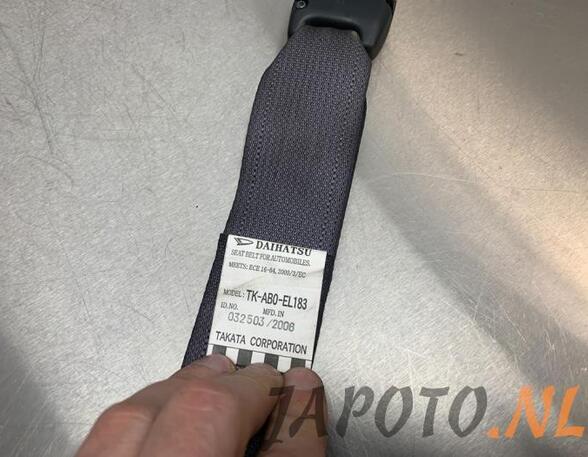 Seat Belt Buckle DAIHATSU TERIOS (J2_)