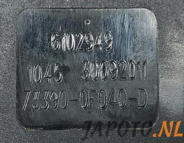 Seat Belt Buckle TOYOTA VERSO (_R2_)