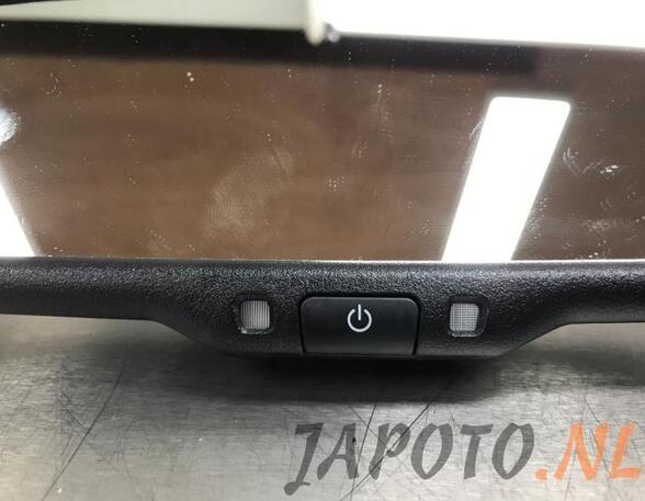 Interior Rear View Mirror NISSAN QASHQAI II SUV (J11, J11_)