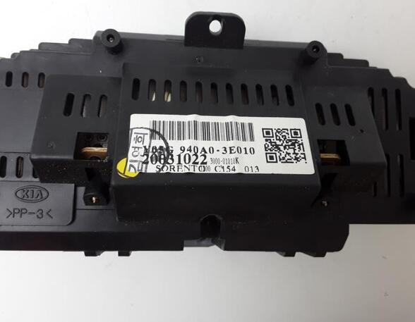 Multifunktionsanzeige Kia Sorento JC 940A03E010 P13878102