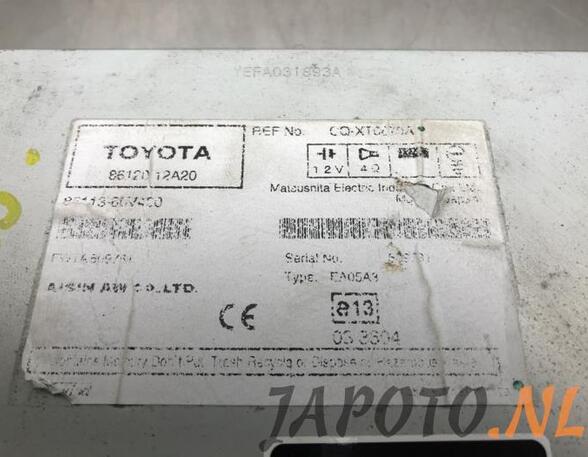 Instrument Cluster TOYOTA AURIS (_E15_), TOYOTA AURIS (_E18_), TOYOTA AURIS Estate (_E18_)