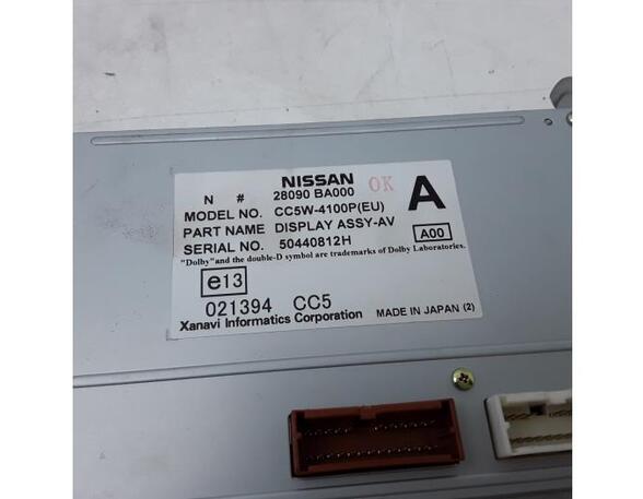 Instrument Cluster NISSAN PRIMERA (P12)