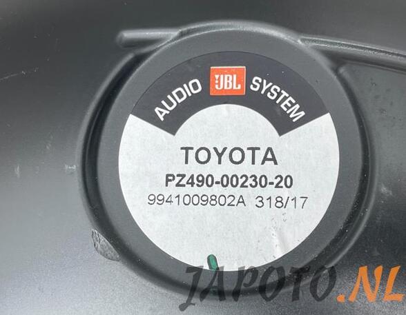 Loudspeaker TOYOTA GT 86 Coupe (ZN6_)