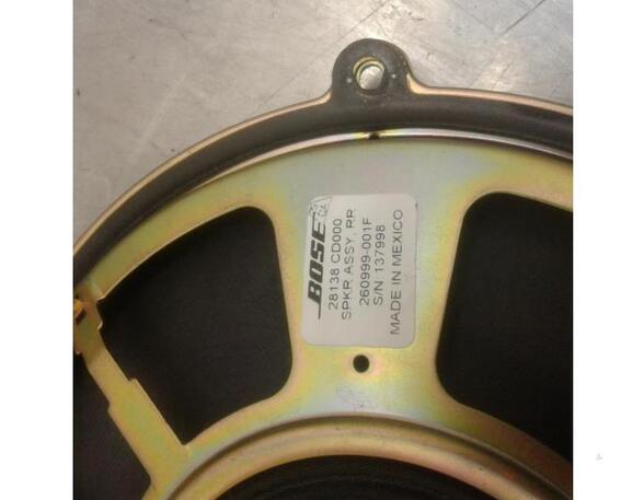 
Subwoofer von einem Nissan 350 Z
