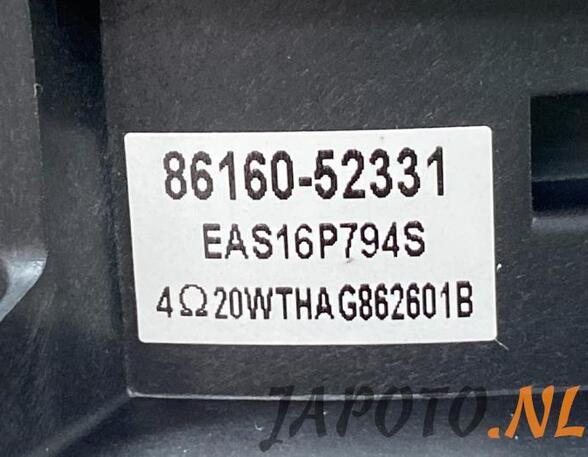 Lautsprecher Toyota RAV 4 IV A4 8616062331 P17380142