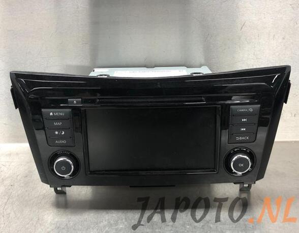 Navigationssystem Nissan Qashqai II J11 259157FW0B P18360614