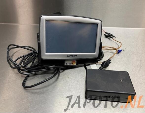 Navigation System NISSAN NP300 NAVARA (D40), NISSAN NP300 NAVARA Platform/Chassis (D40)