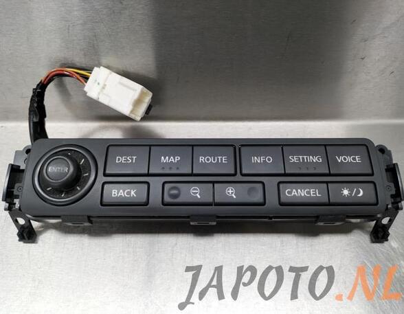 Navigation System NISSAN MURANO I (Z50), NISSAN MURANO II (Z51)