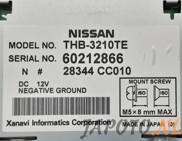 Navigation System NISSAN MURANO I (Z50), NISSAN MURANO II (Z51)