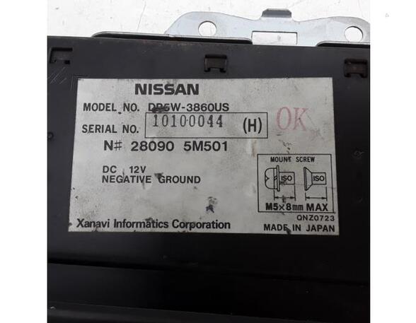 Navigation System NISSAN ALMERA TINO (V10)