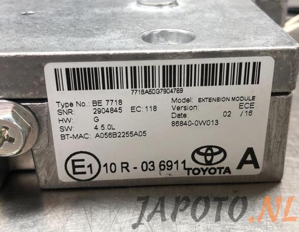 Navigation System TOYOTA RAV 4 IV (_A4_)