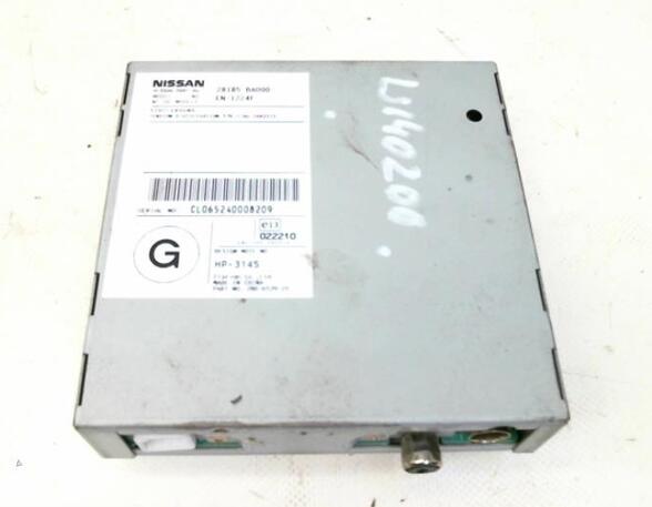 Navigation System NISSAN PRIMERA Hatchback (P12)