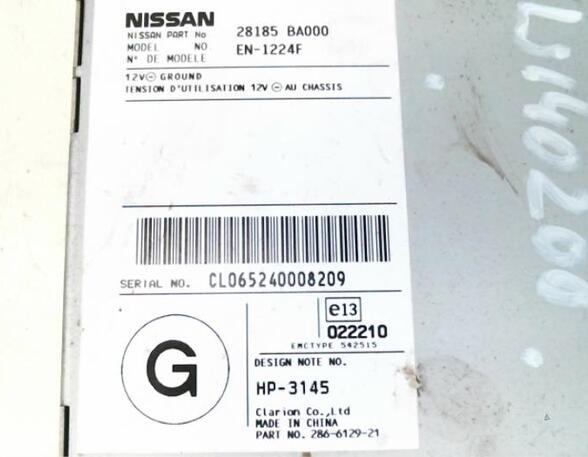 Navigation System NISSAN PRIMERA Hatchback (P12)