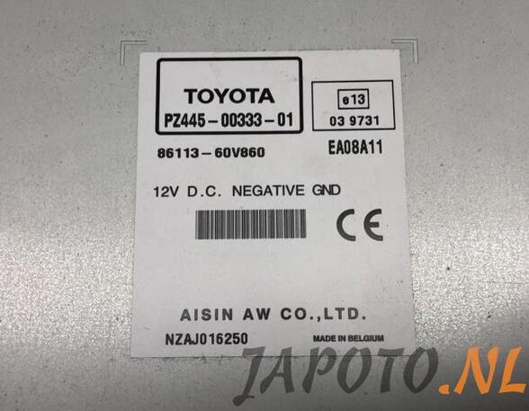 Navigation System TOYOTA RAV 4 III (_A3_)